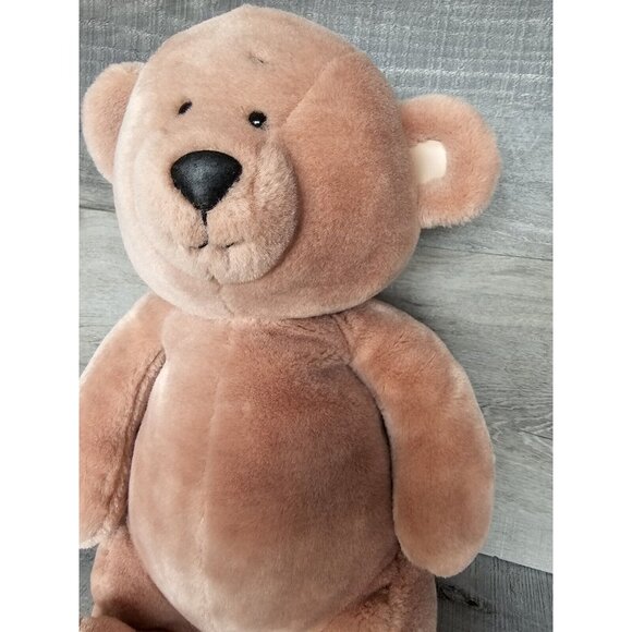 Vintage Rare Hard to Find 1994 Gold Label 24K Polar Puff 17" Pink Teddy Bear - Picture 4 of 12